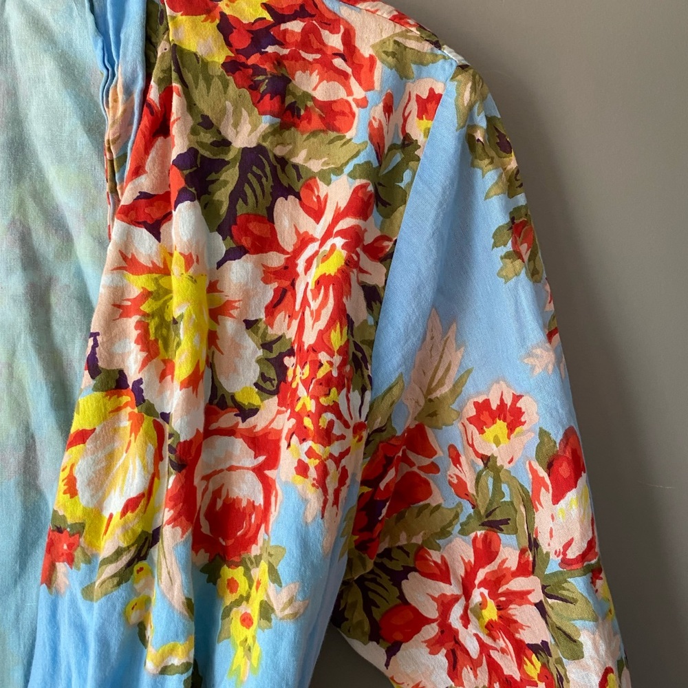 Sandy Waters | Floral Robe | XS - Picture 3 of 5